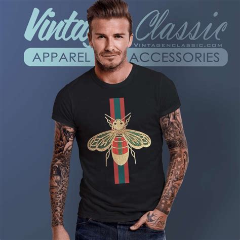 gucci shirt bee|Gucci t shirt men small.